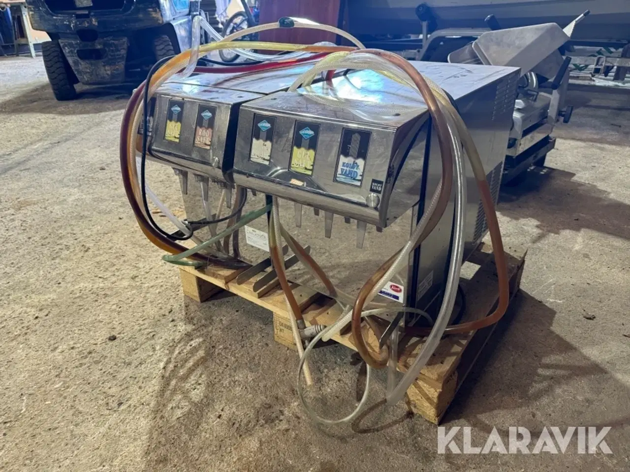 Billede 1 - Saftmaskiner Scoop M.3SU.MAN+H2O 2 styk