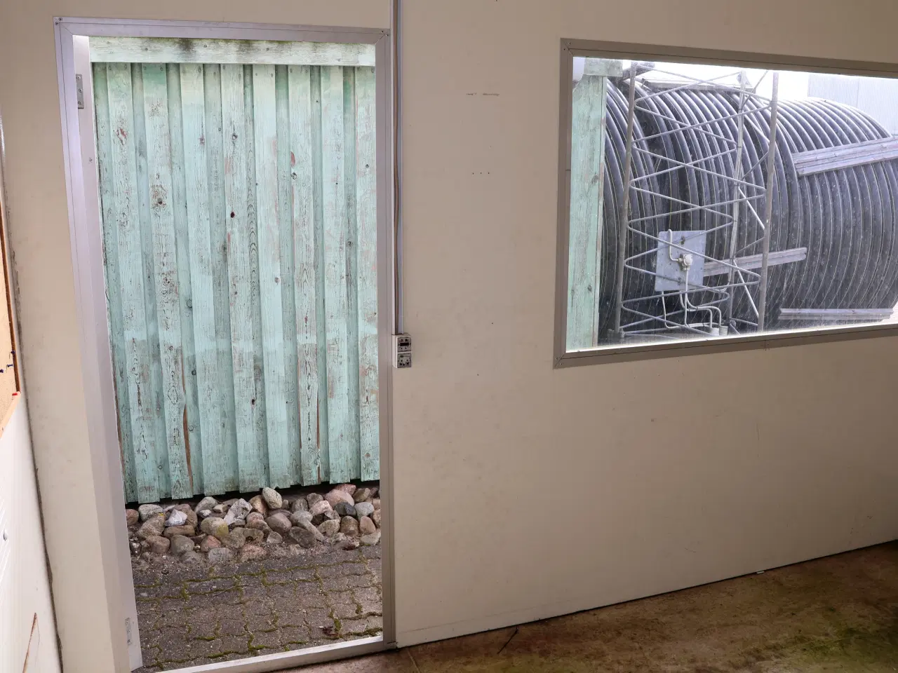 Billede 9 - Kontormodul/skurvogn m/opholdsrum og toilet m/vask