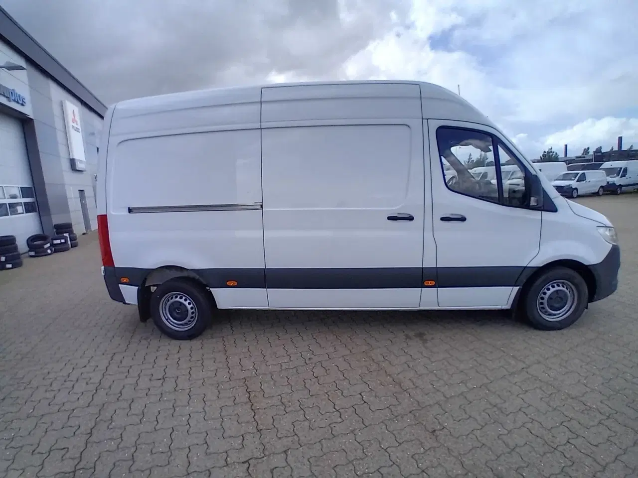 Billede 7 - Mercedes Sprinter 315 2,0 CDi A2 Kassevogn aut. FWD