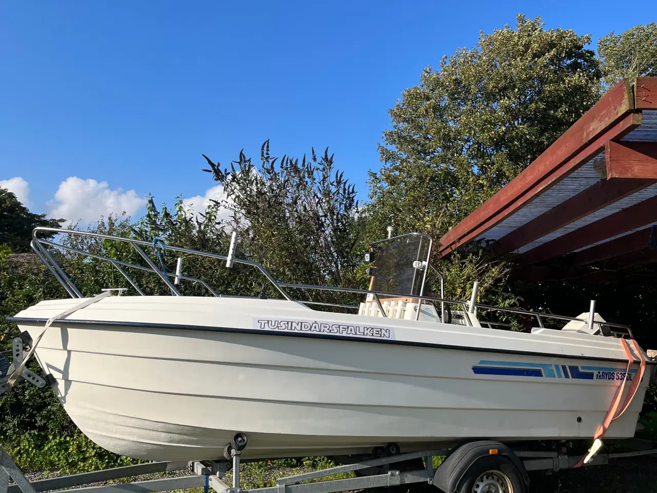 Billede 9 - Styrepult båd, Ryds 535