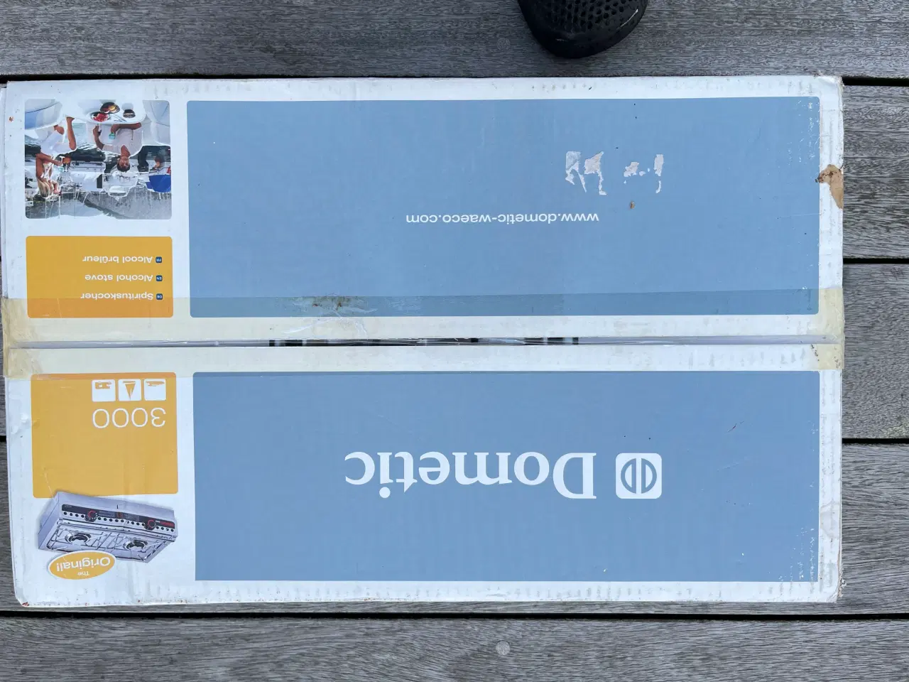 Billede 3 - ORIGO - 3000 Spiritus-komfur