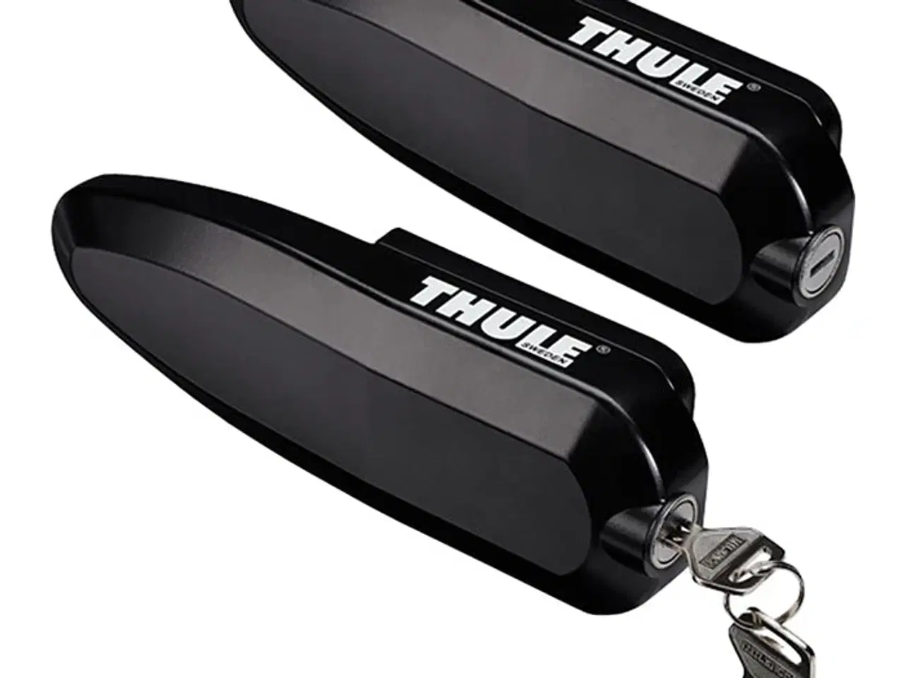 Billede 1 - Thule universallås sort - 2 stk.