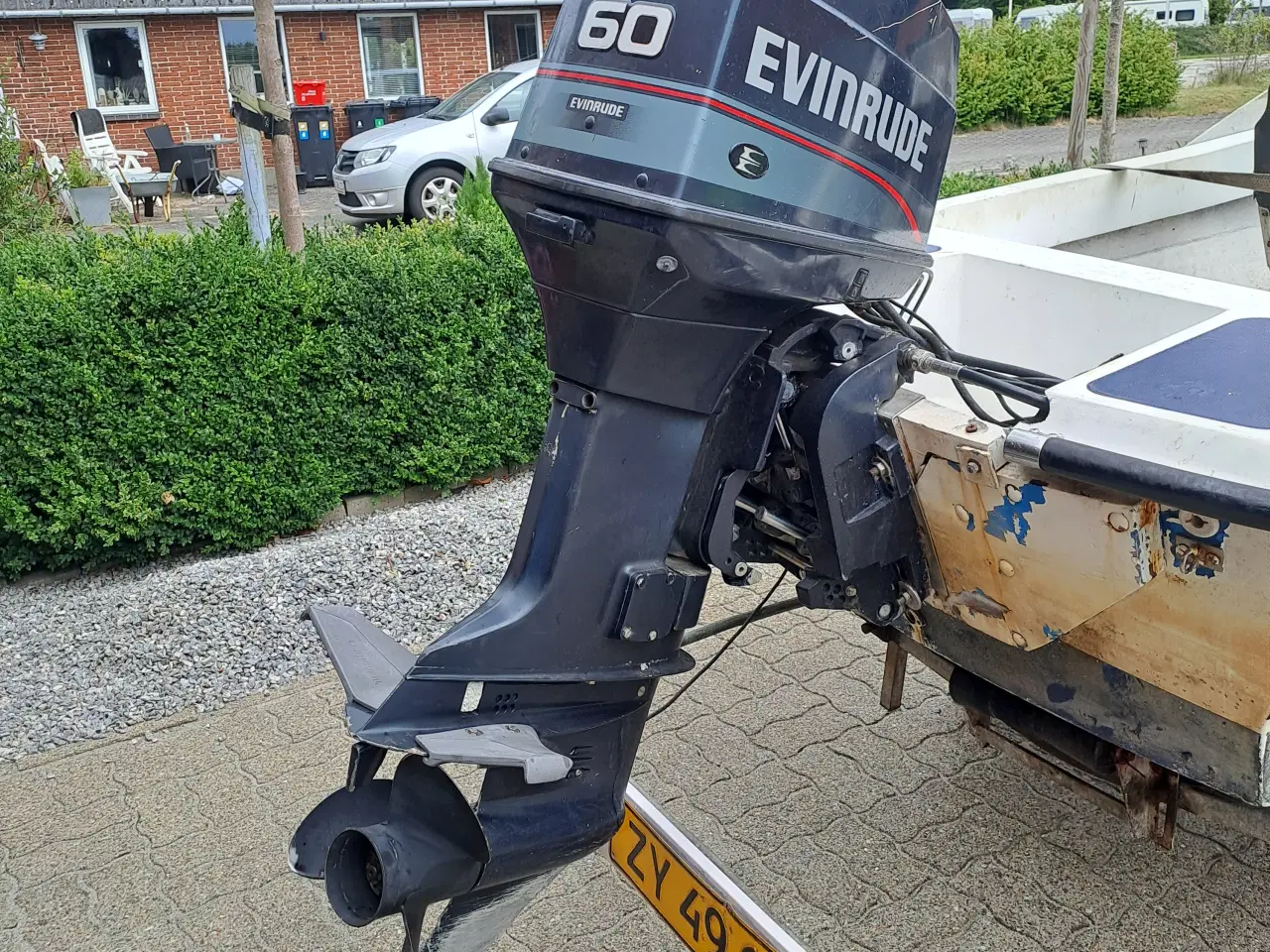 Billede 3 - Speedbåd med 60hk motor