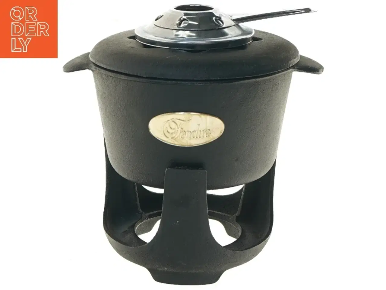 Billede 1 - Fondue sæt med brænder fra Fondue (str. Ø 17 cm)
