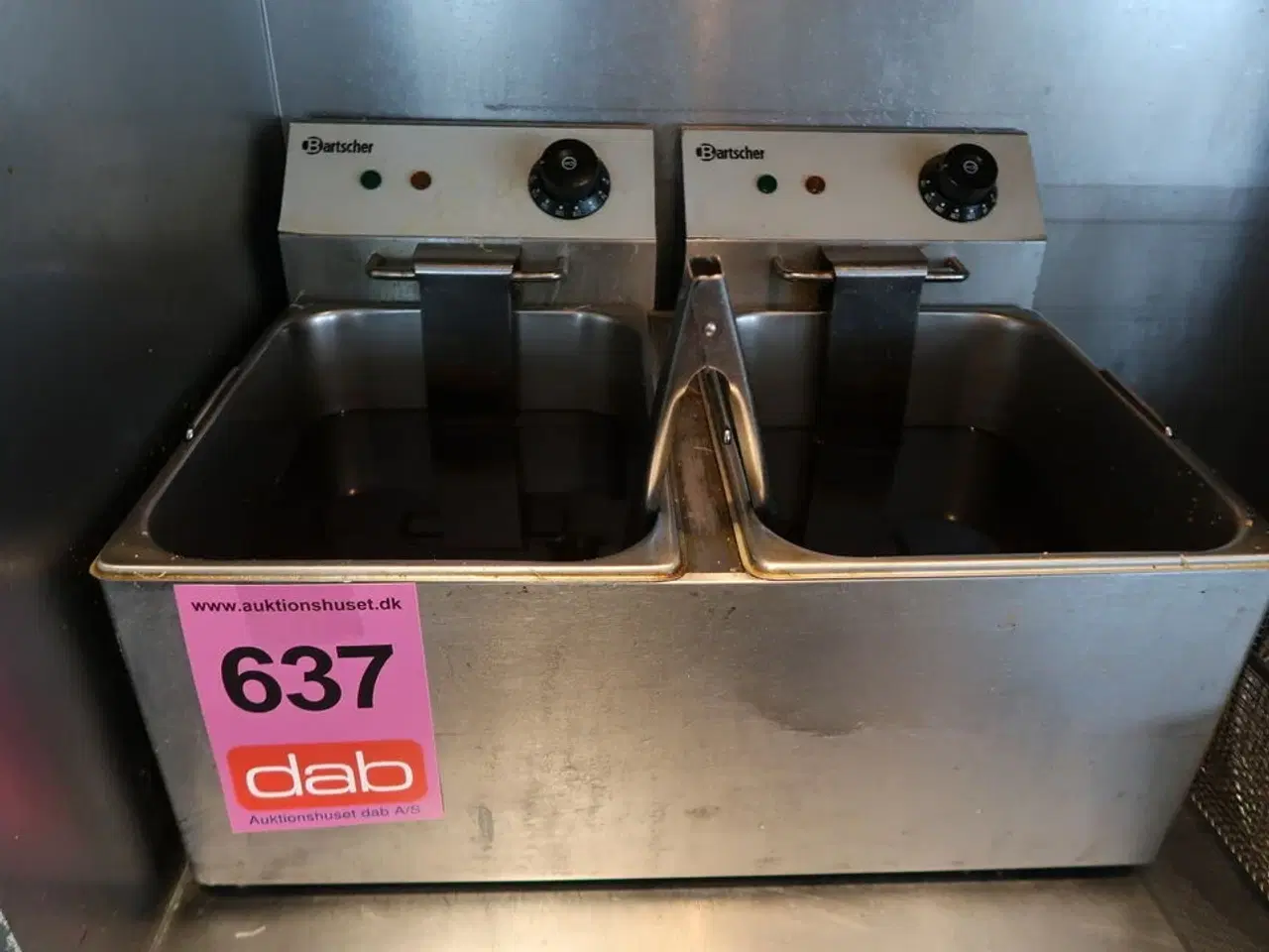 Billede 2 - Bartscher dobbel friture