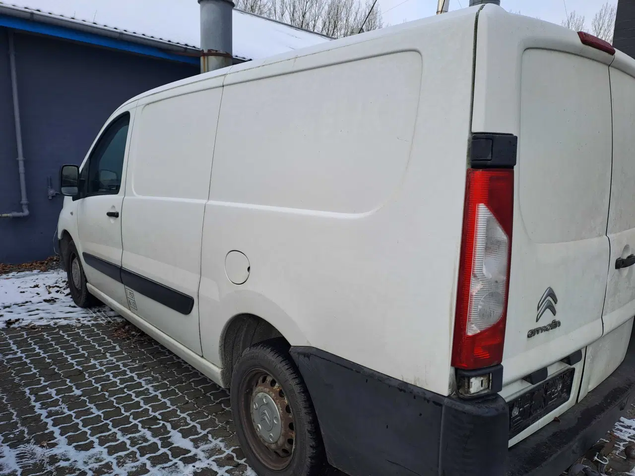 Billede 3 - Citroen Jumpy 2,0 kassevogn