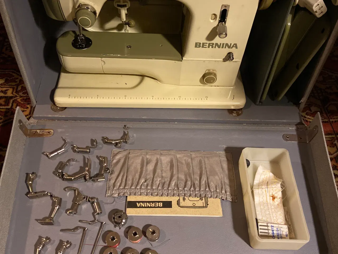 Billede 3 - Bernina 600 symaskine