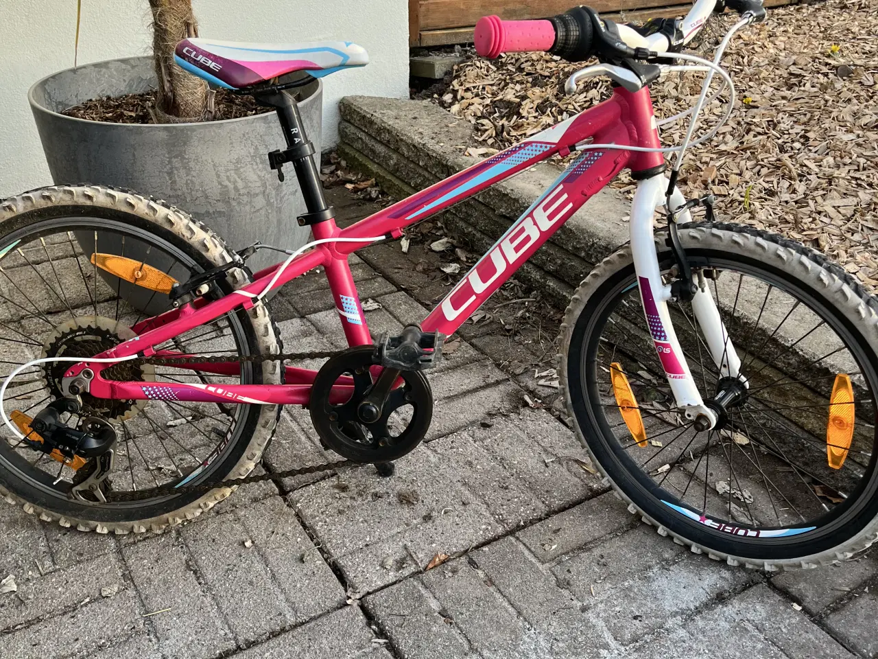 Billede 1 - Cube mtb 20”