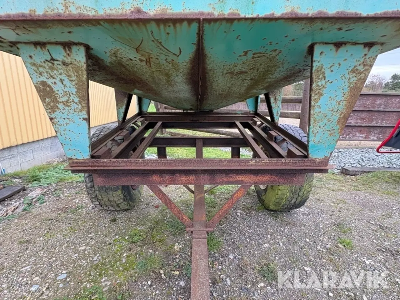 Billede 10 - Kornvogn