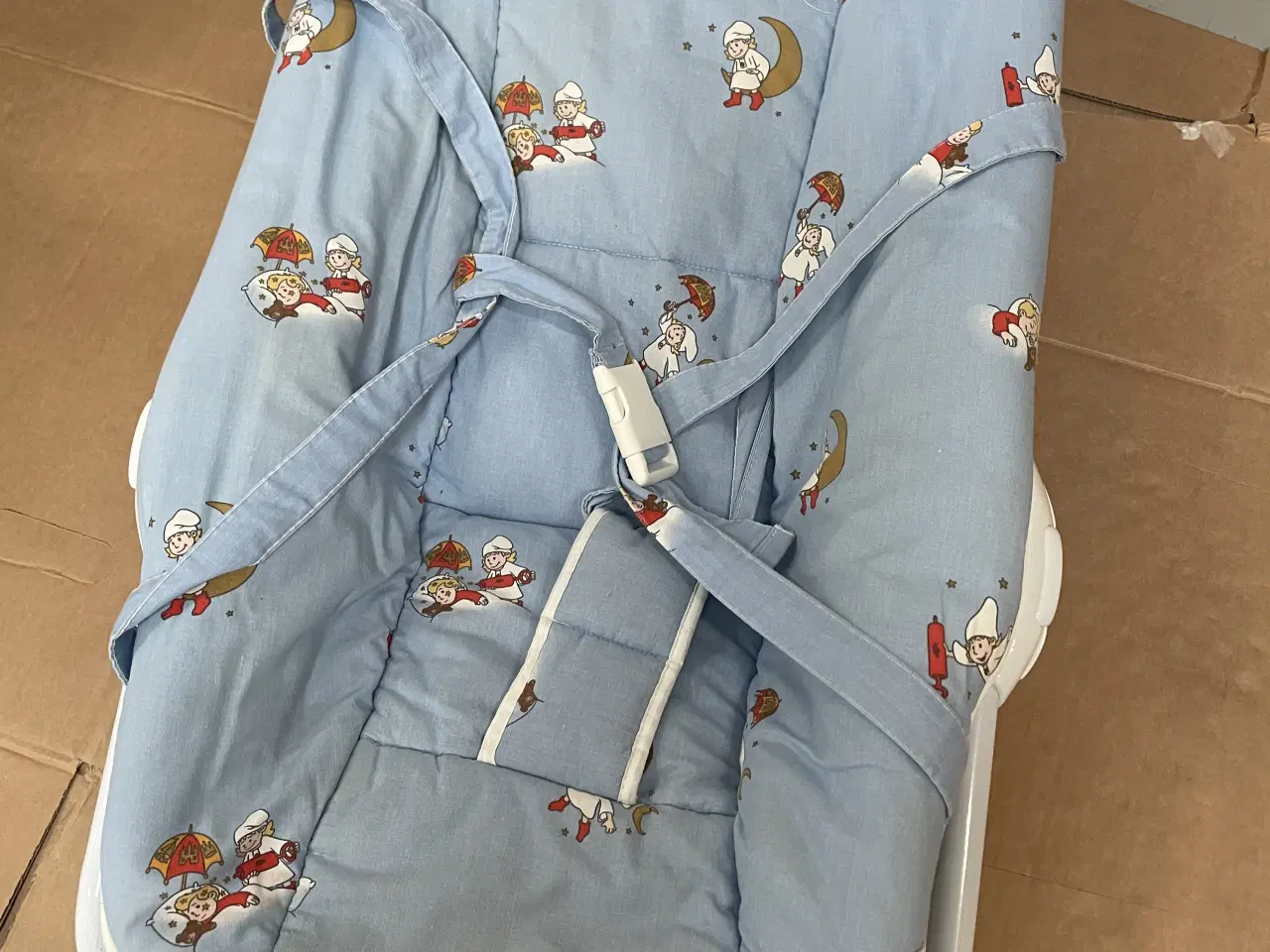 Billede 1 - Skråstol med Ole lukøje