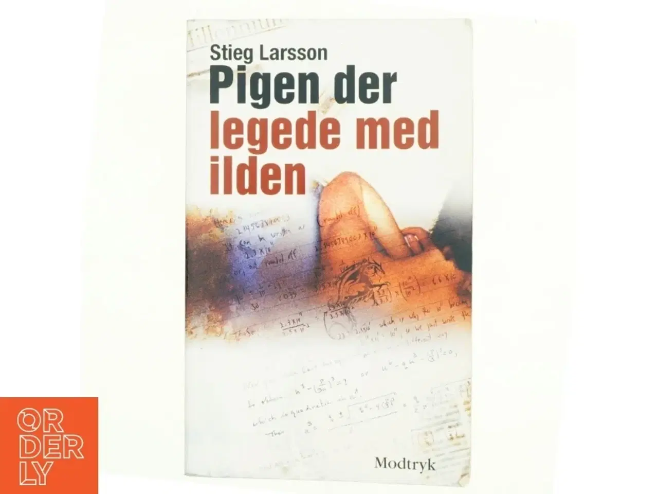 Billede 1 - Pigen Der Legede Med Ilden (Millennium, 2. Bind) af Stieg Larsson (Bog)