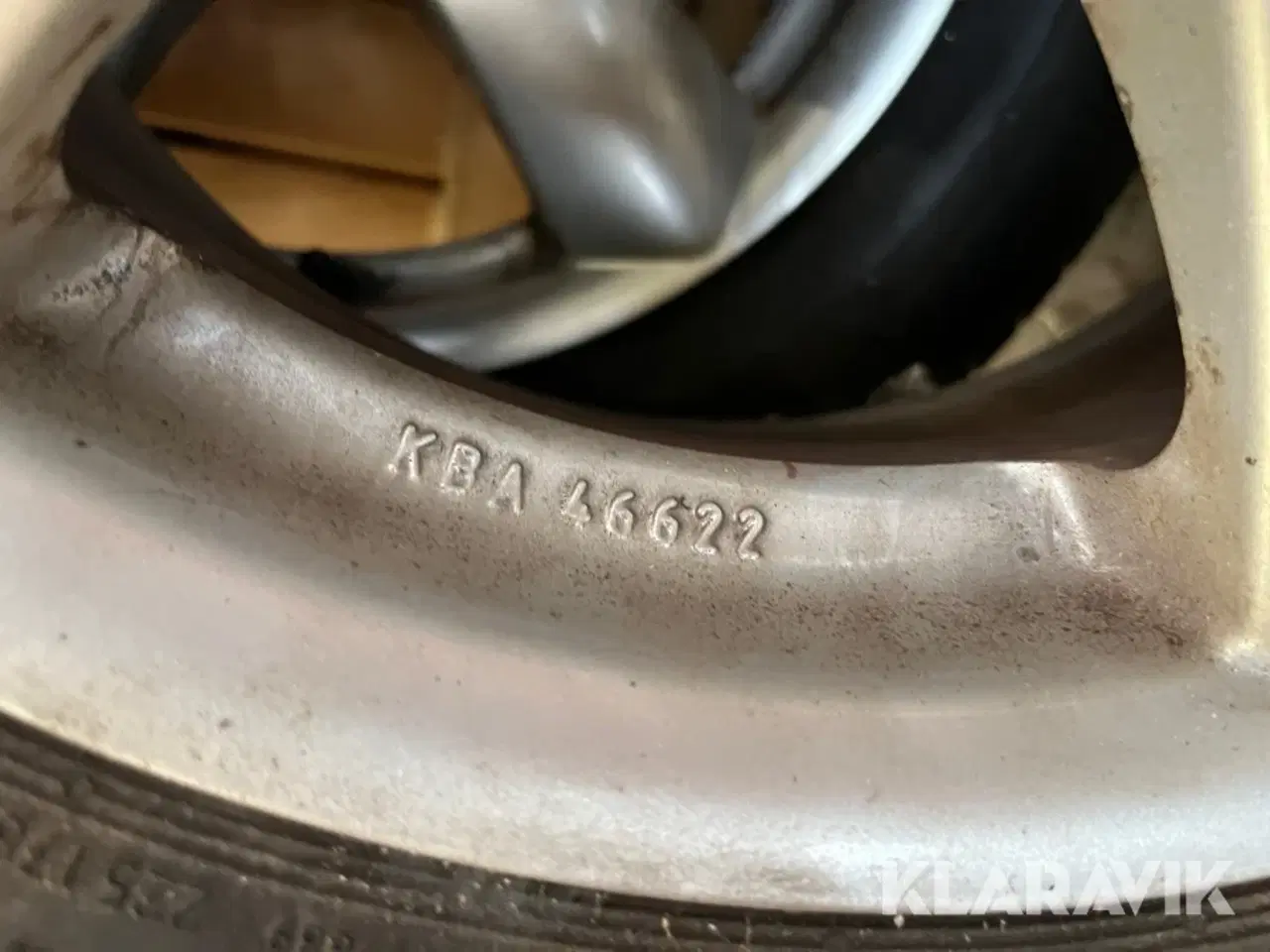 Billede 7 - Alufælge med dæk Rial 4 styk