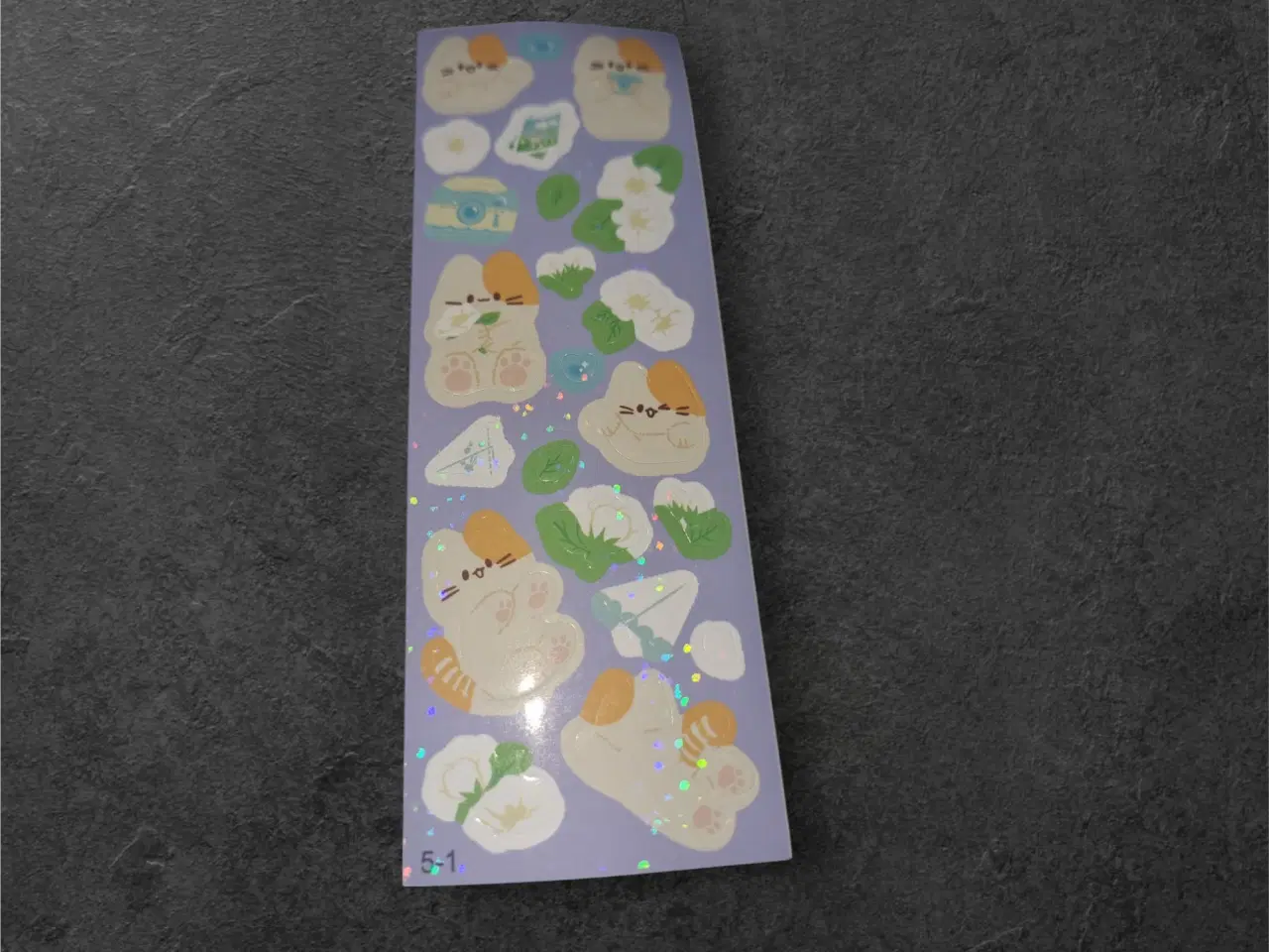 Billede 10 - Søde klistermærker med får og lækre desserter Gør