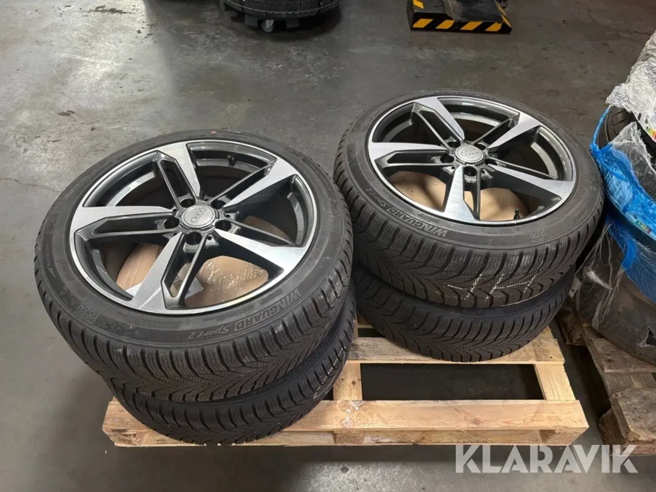 Billede 2 - Dæk & fælge Nexen Winguard sport 2 4 styk