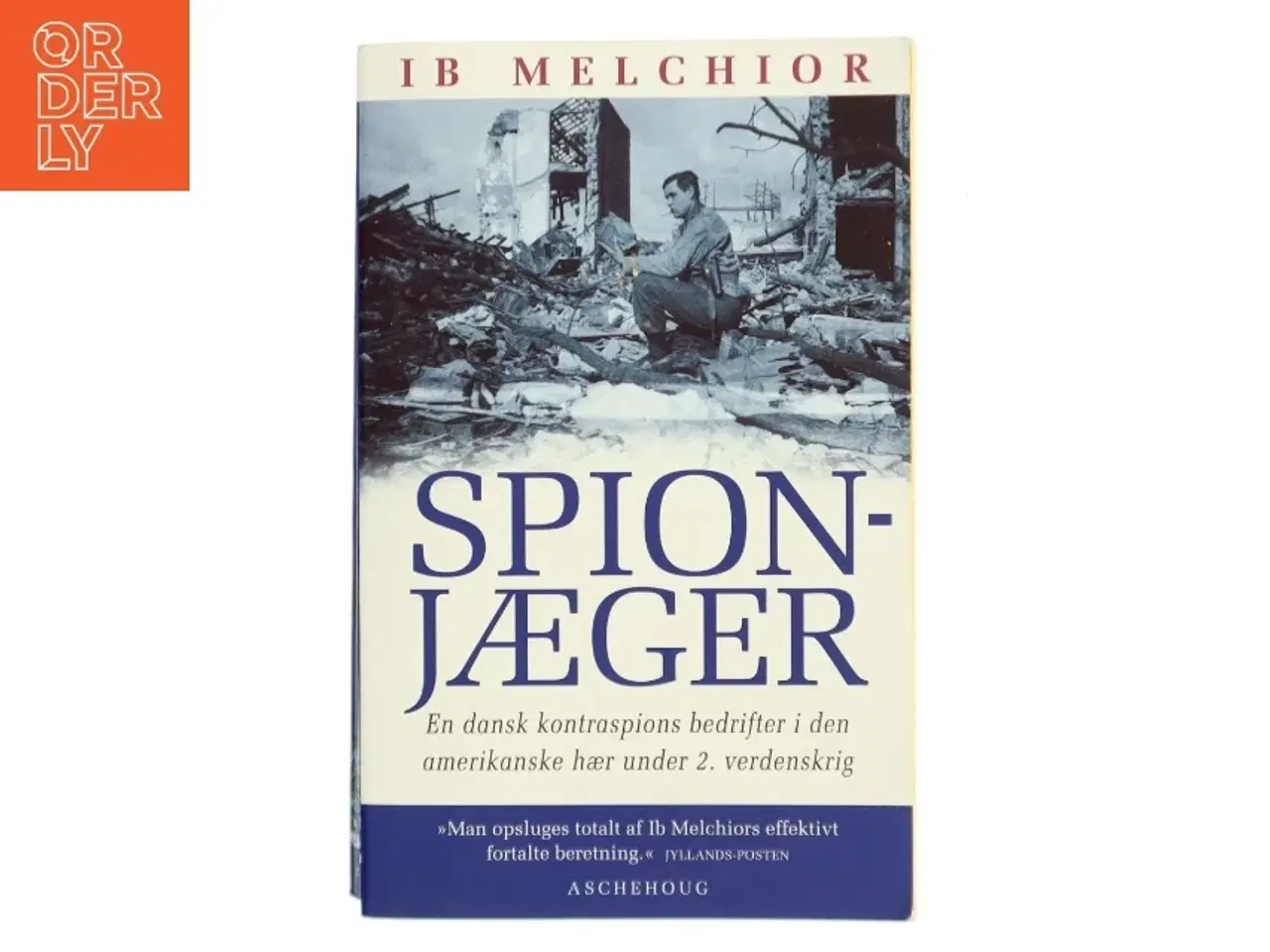 Billede 1 - Spionjæger af Ib Melchior (Bog)