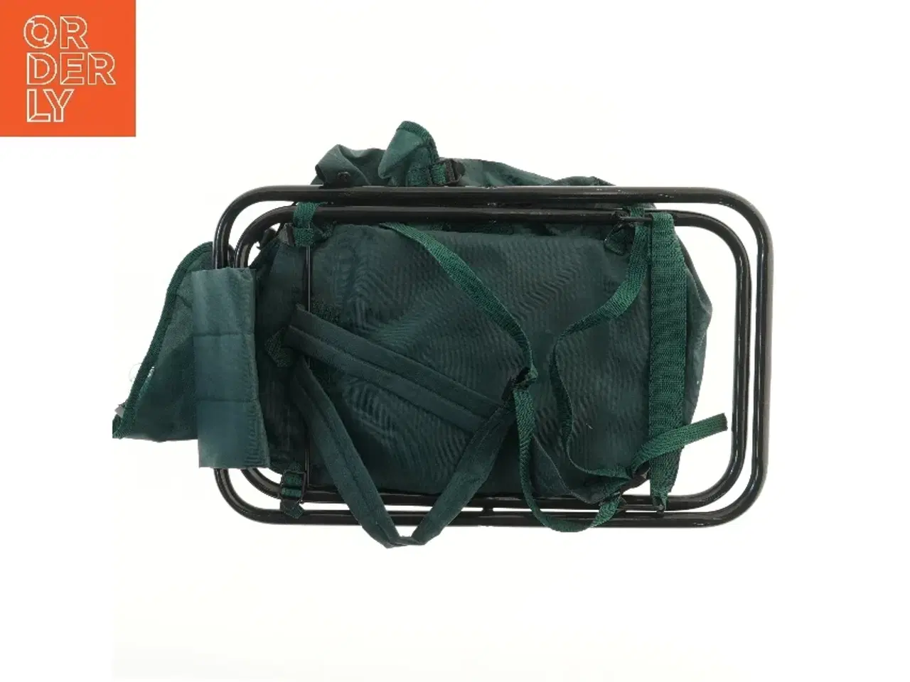 Billede 2 - Camping stol med (str. 55x33 cm)