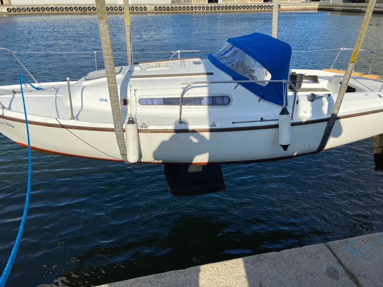 Billede 1 - 21 fods seal sejlbåd med sænkekøl