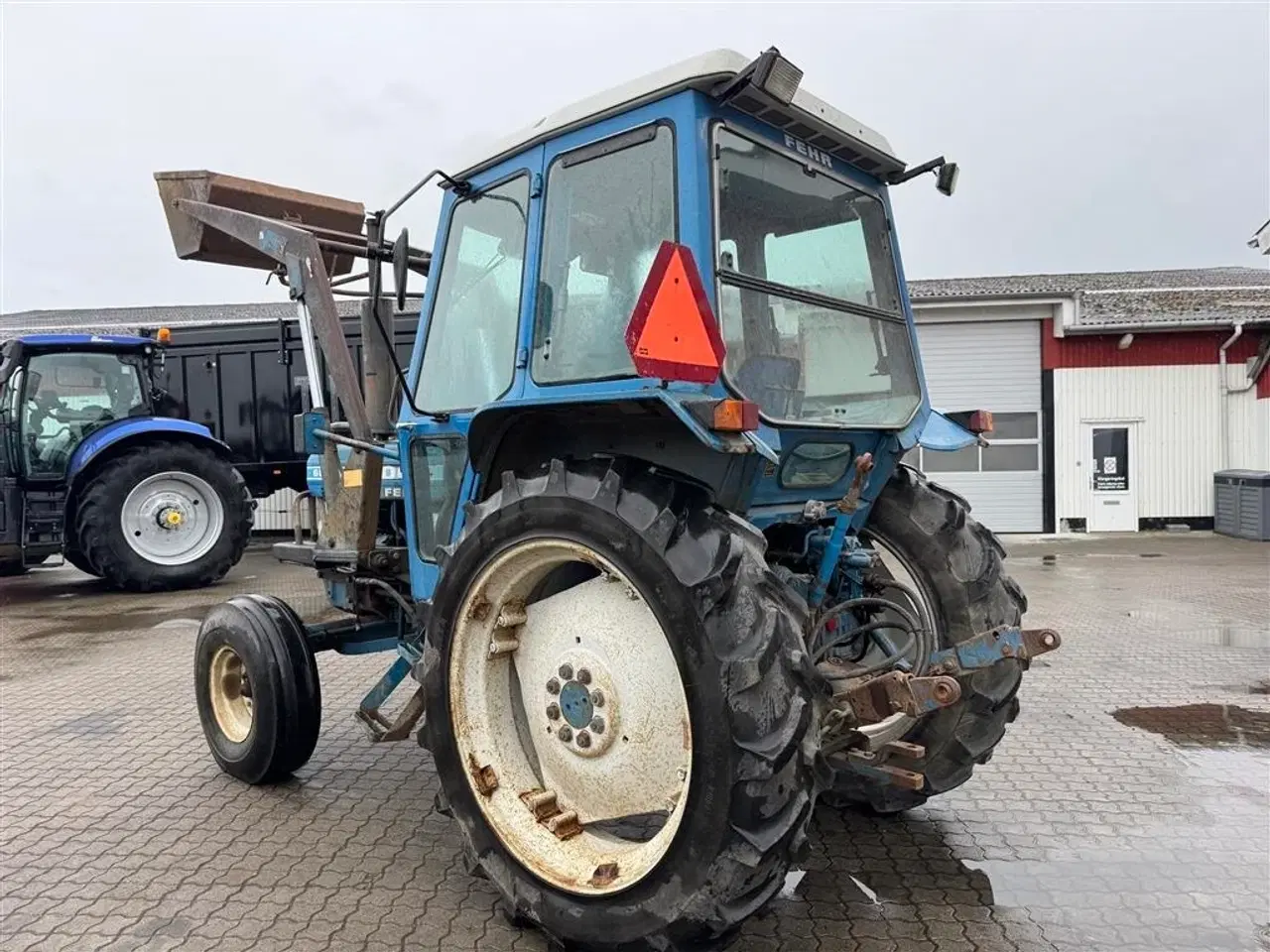 Billede 7 - Ford 6610 MED FRONTLÆSSER!