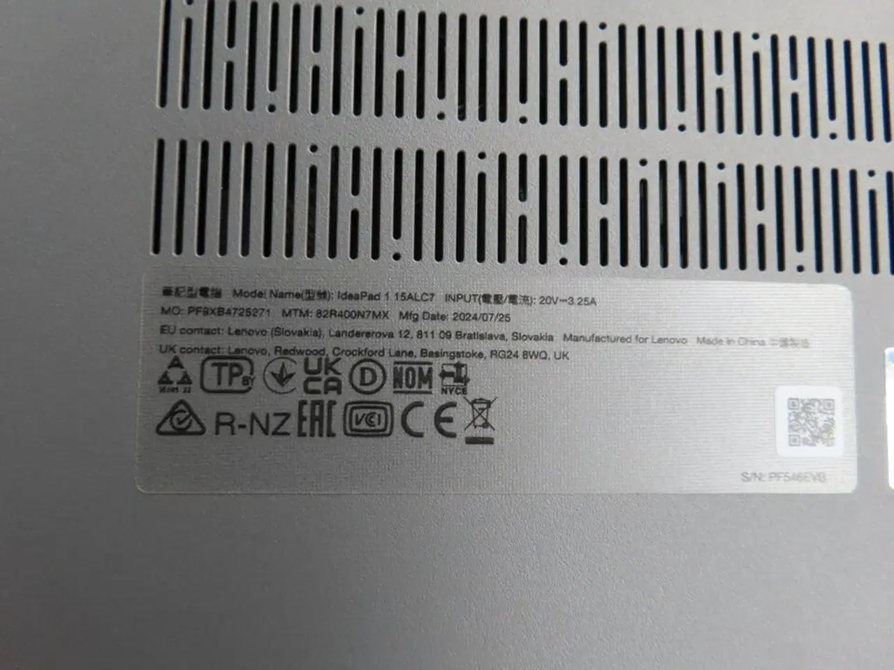 Billede 6 - Bærbar PC, LENOVO IDEAPAD 1 15ALC7