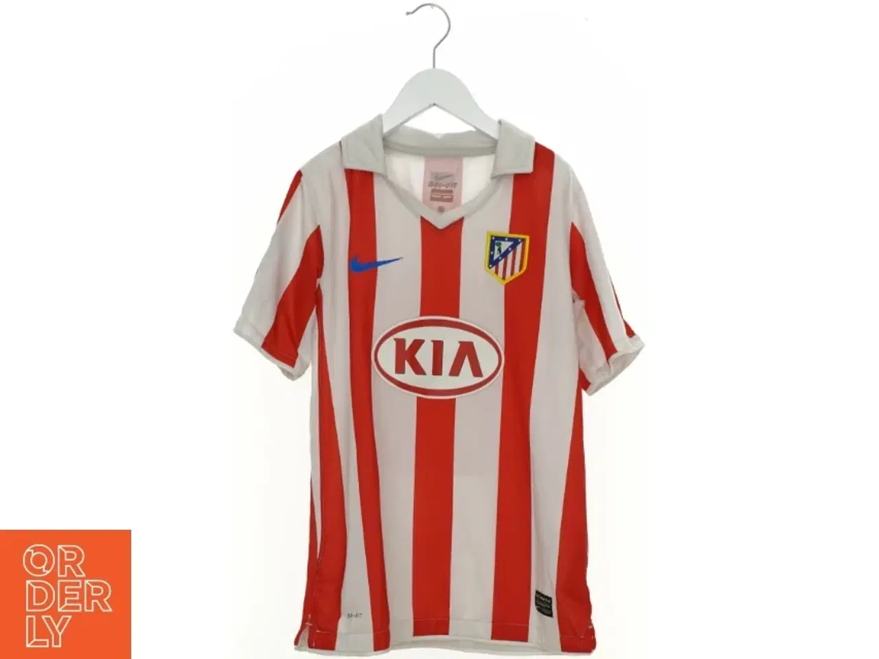 Billede 1 - T-Shirt, fodboldtrøje fra Nike Atletico Madrid (str. 158 cm)