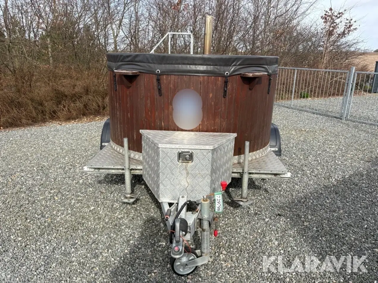 Billede 6 - Trailer Scanvogn 240 med vildmarksbad