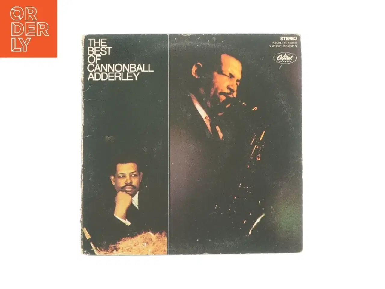 Billede 1 - The best of Cannonball Adderley af Cannonball Adderley Quintet fra LP