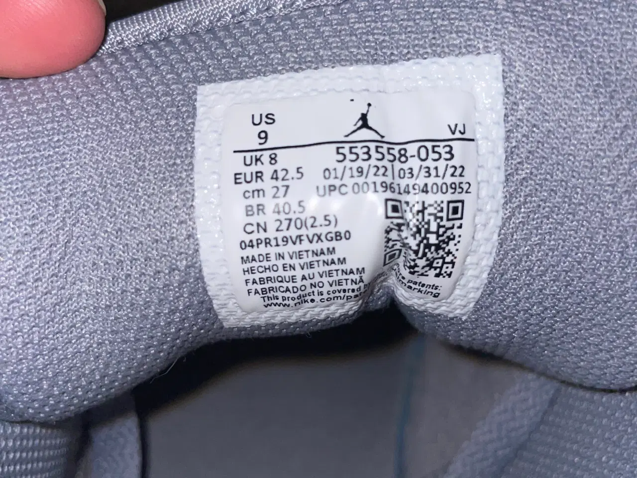 Billede 5 - Nike Air Jordan 1 low