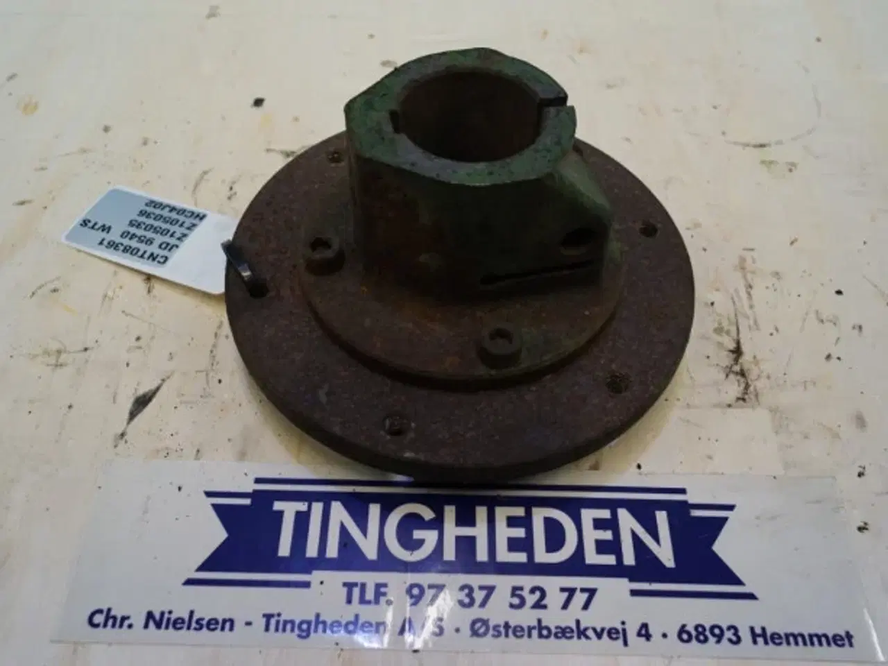 Billede 10 - John Deere 9540 WTS Hub Z105035