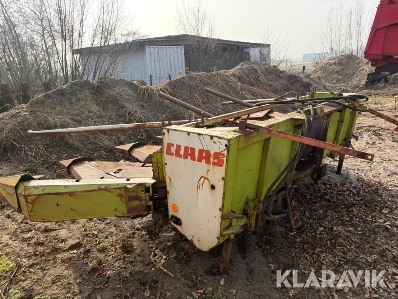 Billede 10 - Finsnittere med pick-up Claes - Pöttinger Maisgebiß - Mex VK