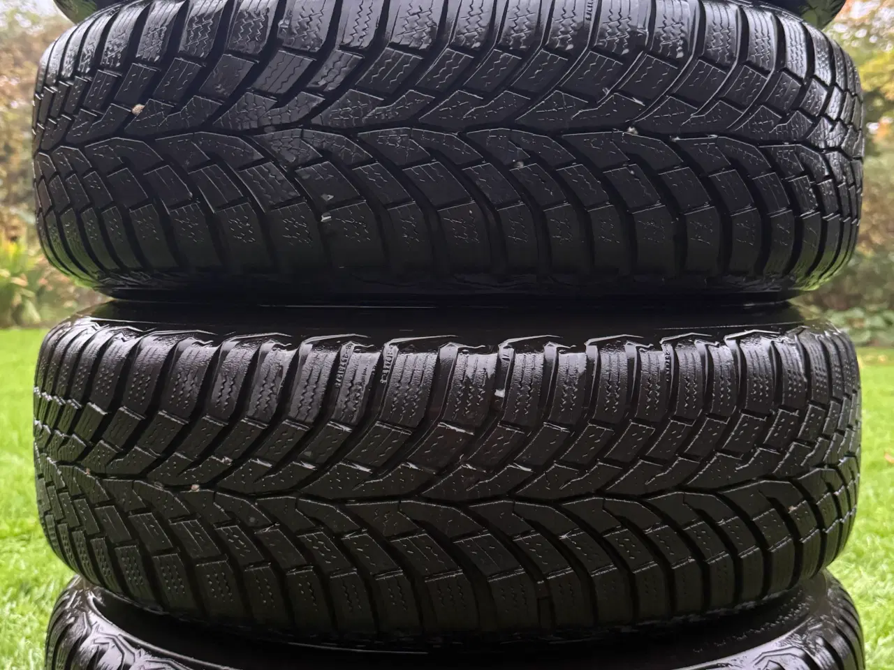 Billede 1 - Vinterhjul Mercedes A-klasse / B-klasse