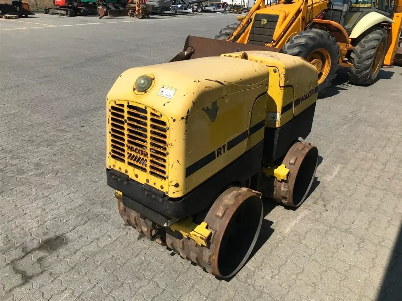 Billede 4 - Wacker RT82 fjernbetjening