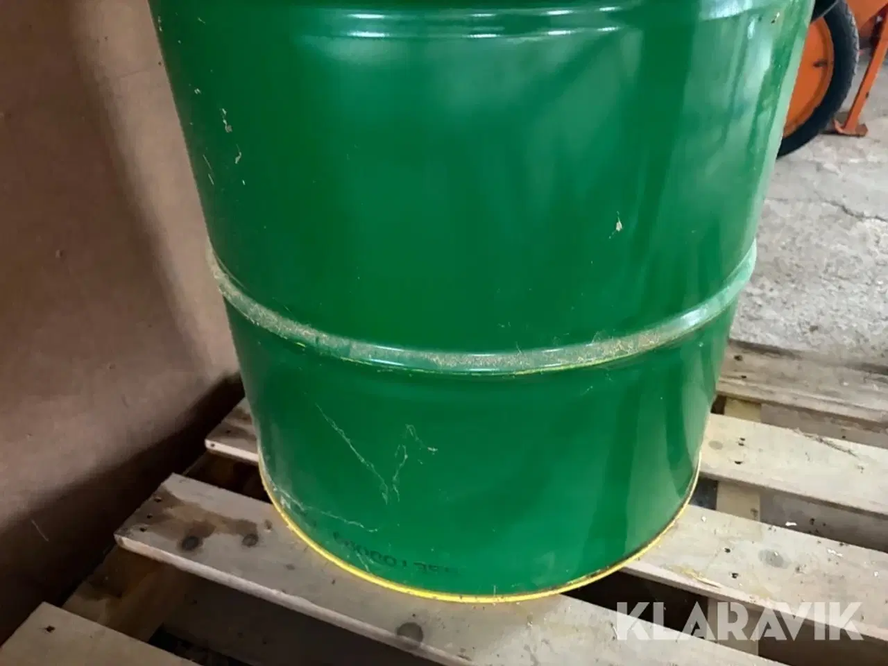 Billede 12 - Dieseltønde John Deere 200 liter