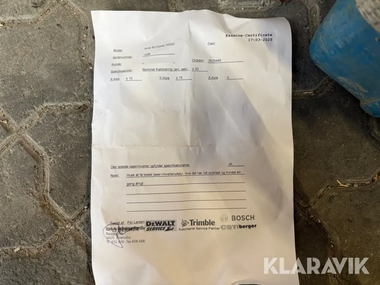 Billede 11 - Rørlaser Ama SL Combi