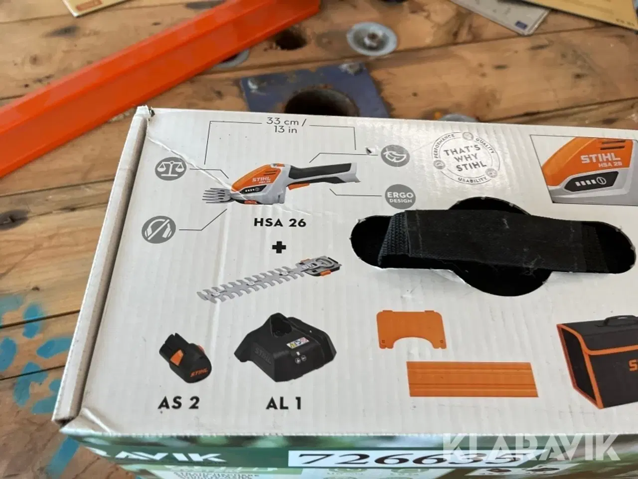 Billede 6 - Hækkeklipper Stihl HSA26 mini