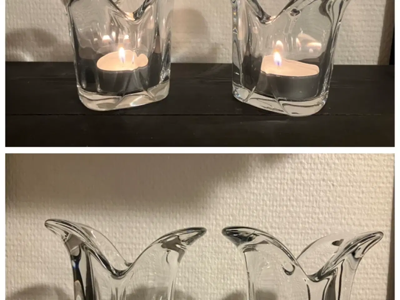 Billede 2 - Holmegaard, Hidden Heart lysestager