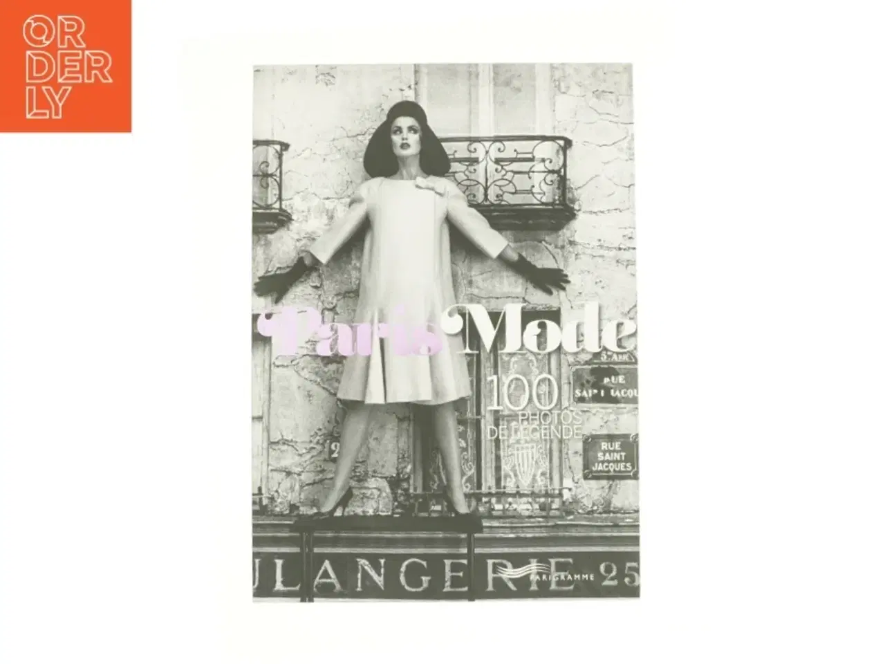 Billede 1 - Paris Mode (Bog)
