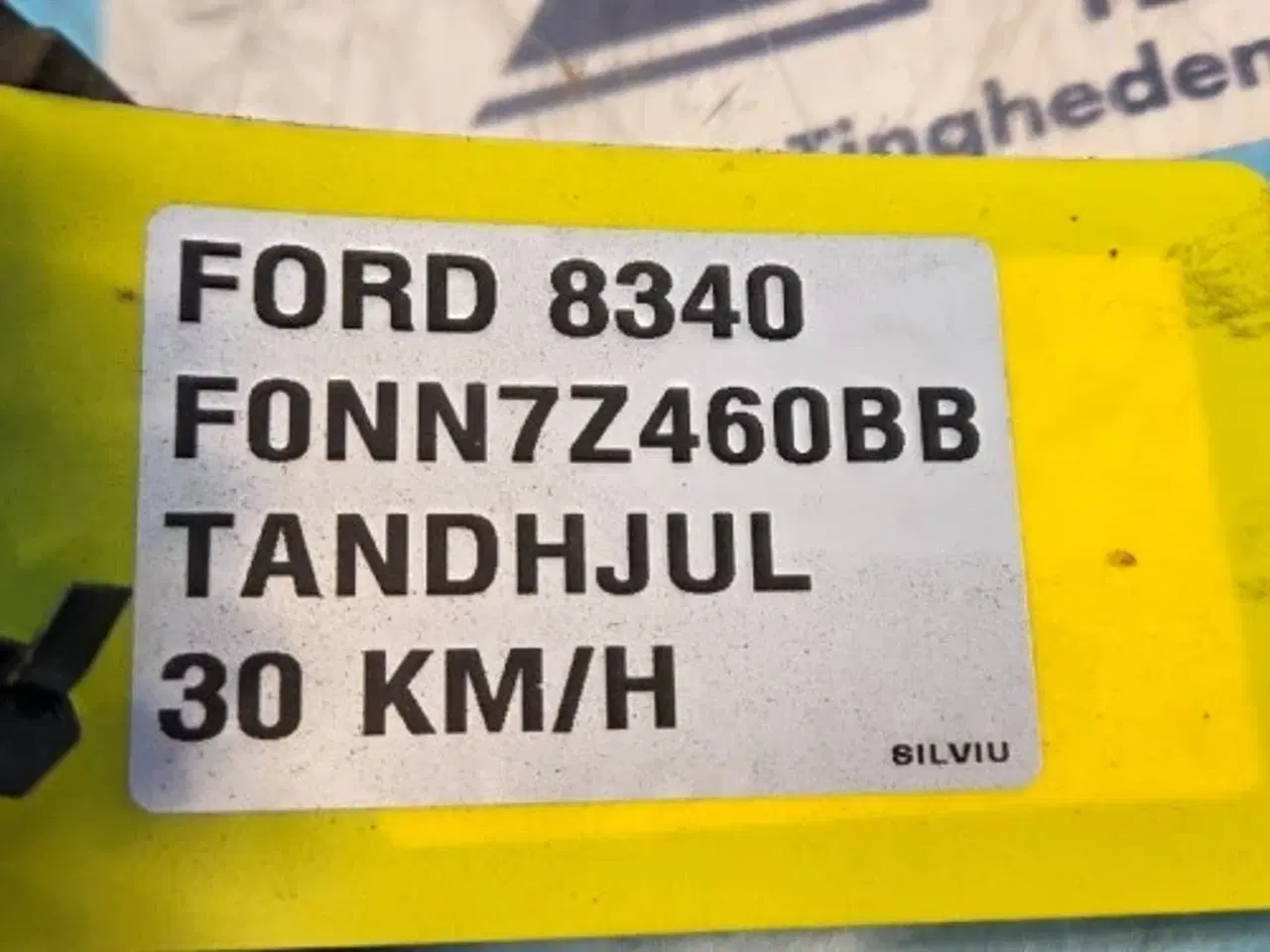 Billede 2 - Ford 8340 Tandhjul F0NN7Z460BB