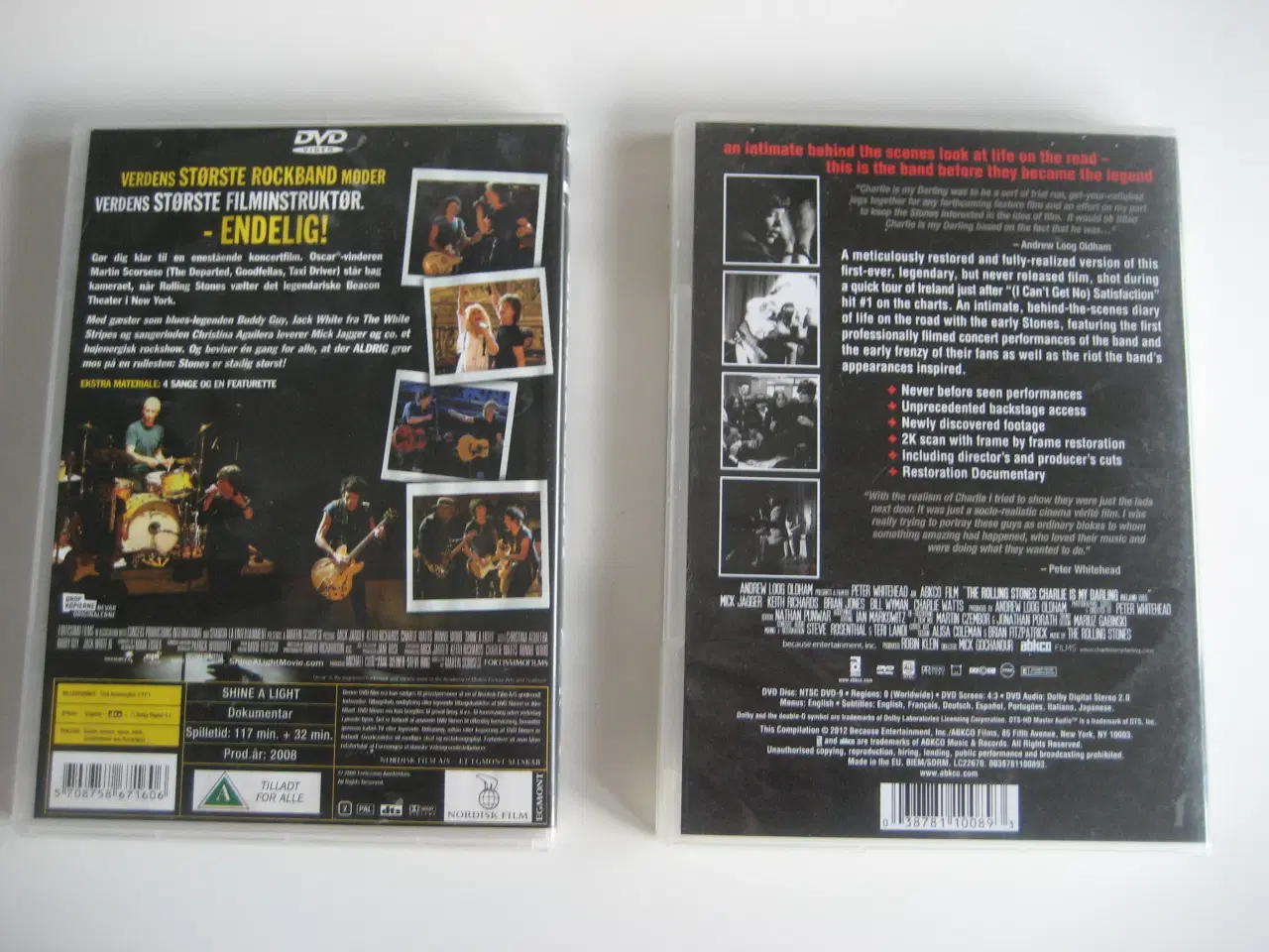 Billede 2 - 2 x Rolling Stones på DVD