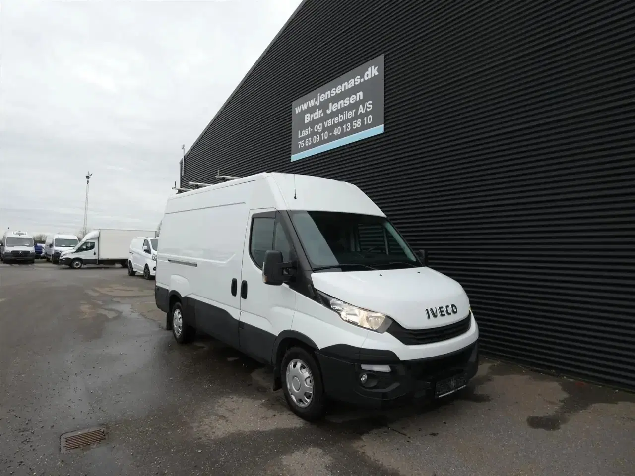 Billede 1 - Iveco Daily 35S16 12m3 2,3 D Hi-Matic 156HK Van 8g Aut.