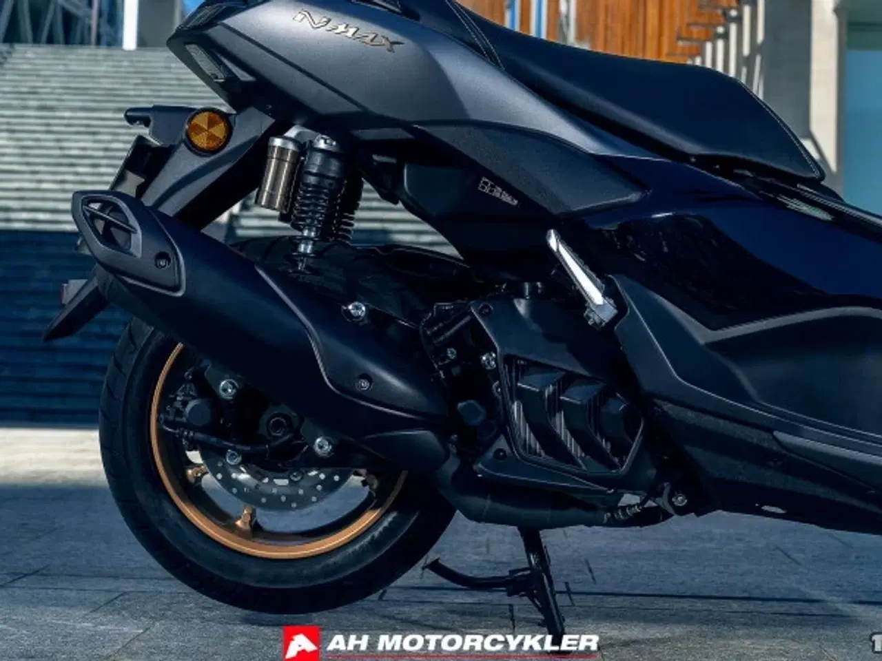 Billede 17 - Yamaha N-Max 155 Tech MAX Midnight Black