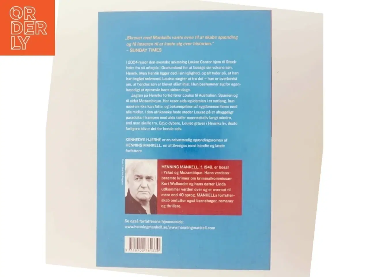 Billede 3 - Kennedys Hjerne af Henning Mankell (Bog)