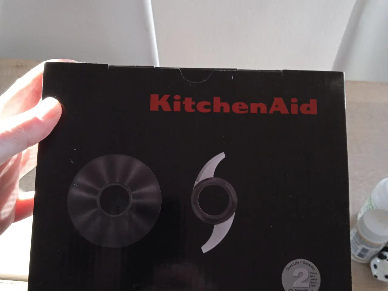 Billede 3 - Helt ny KitchenAid foodprocessor 1.2 liter