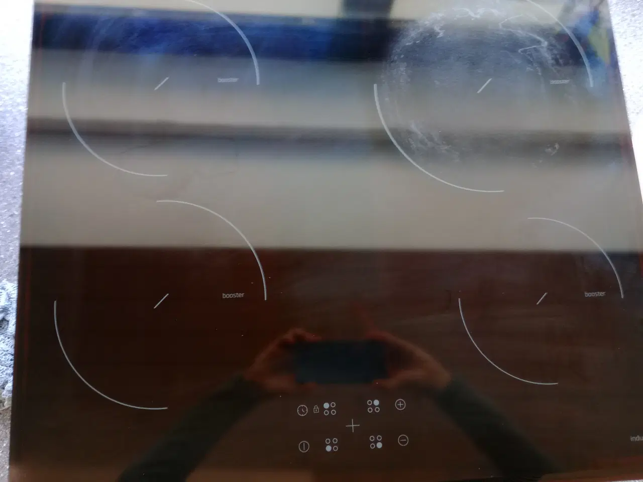 Billede 2 - Induktionskogeplade med 4 kogezoner