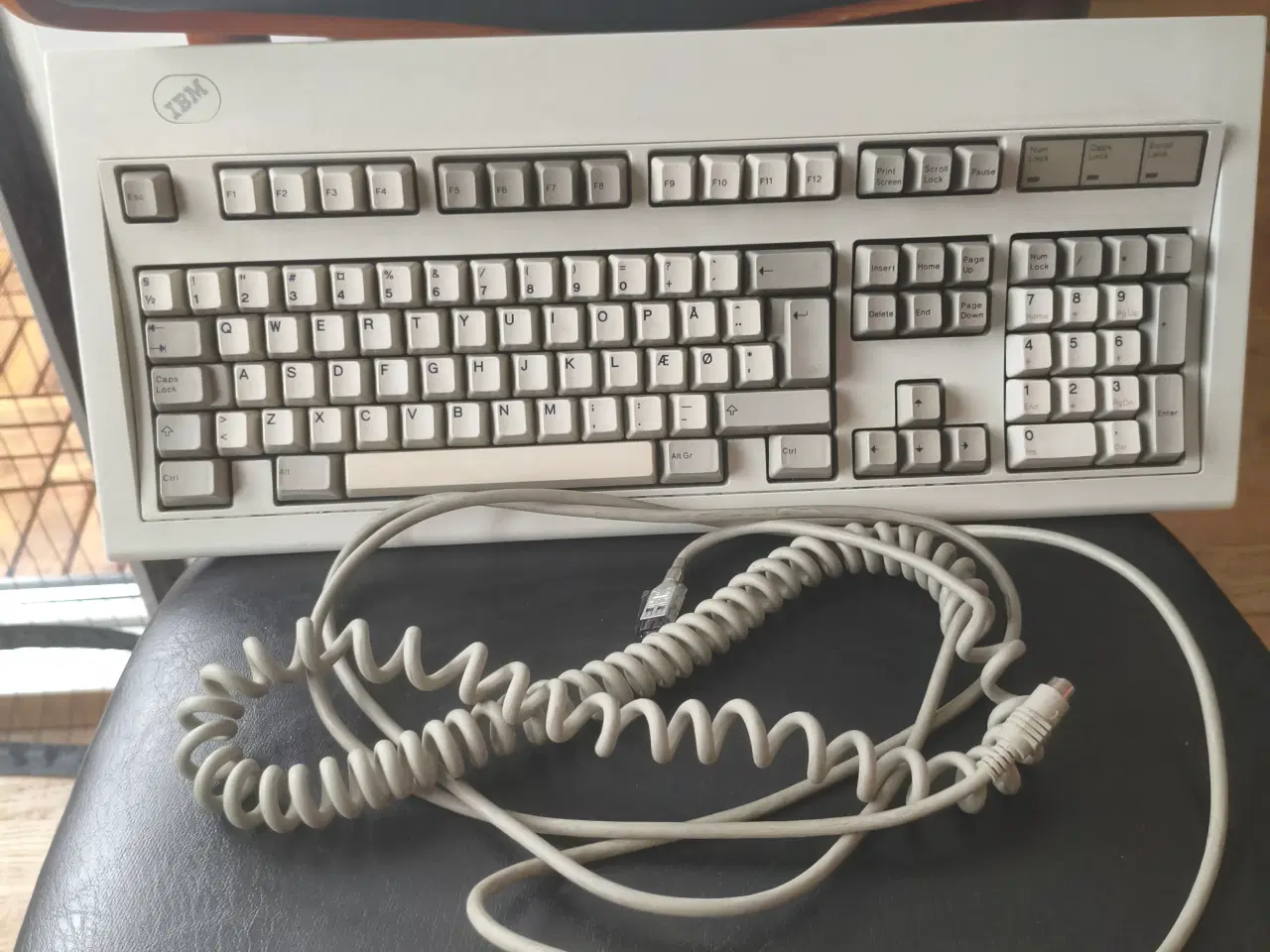 Billede 1 - IBM Model M 1391407 (Mekanisk)