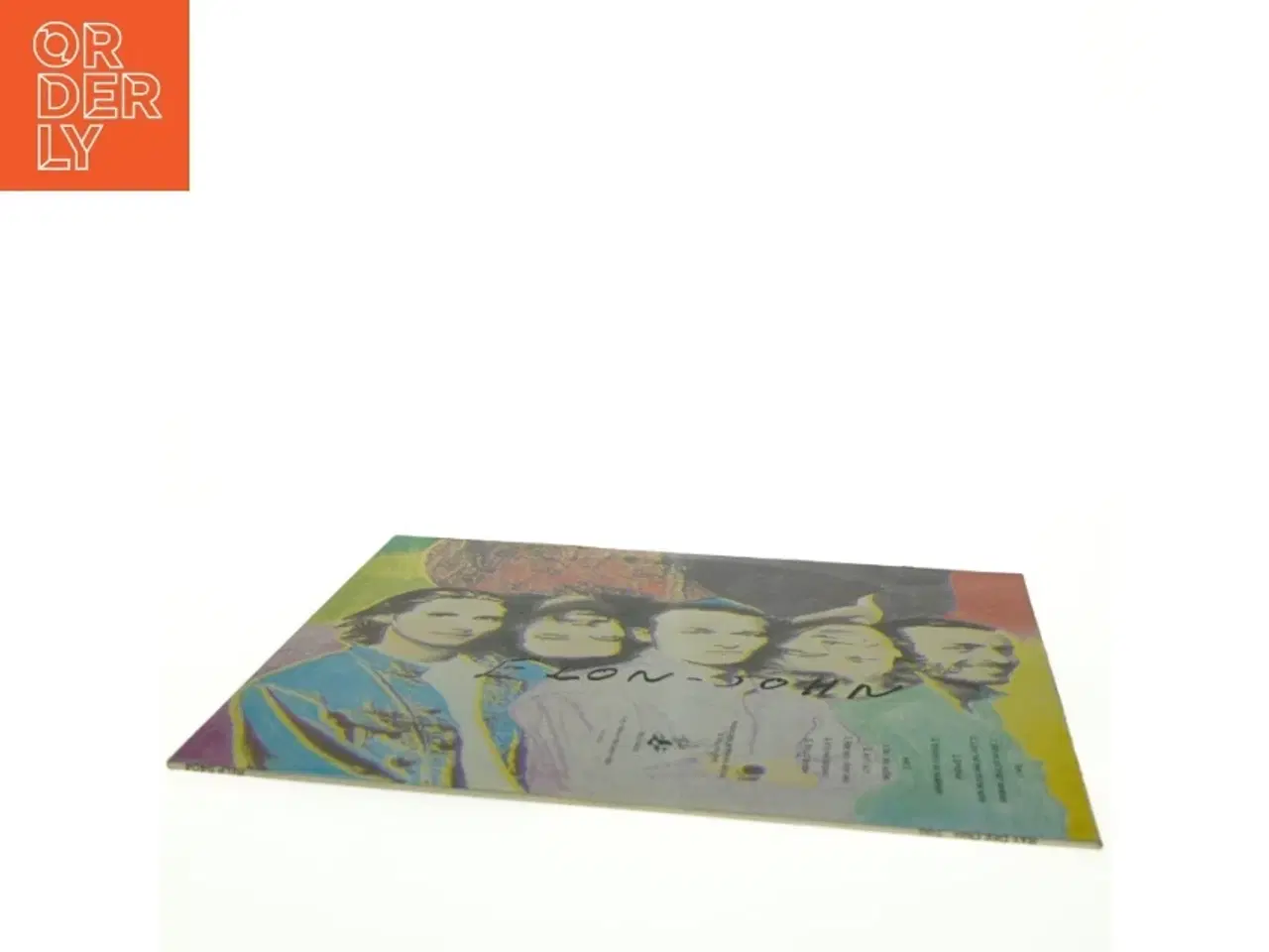 Billede 5 - Elton John "Sleeping with the past" LP (str. 31 x 31 cm)