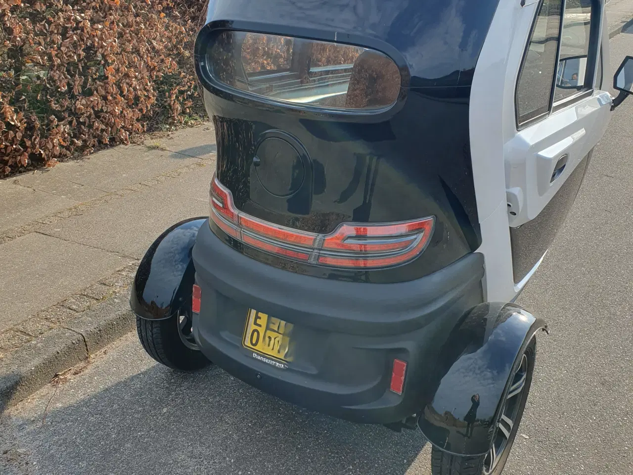 Billede 4 - Kabinescooter VGA CabEasy Sport 30 km/t