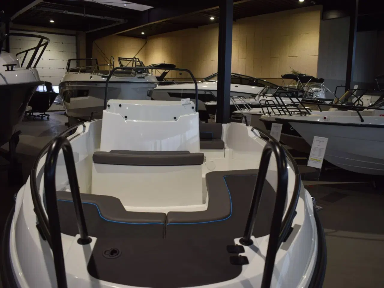 Billede 5 - Nordhval SC5 alu - 60 HK Yamaha/Udstyr