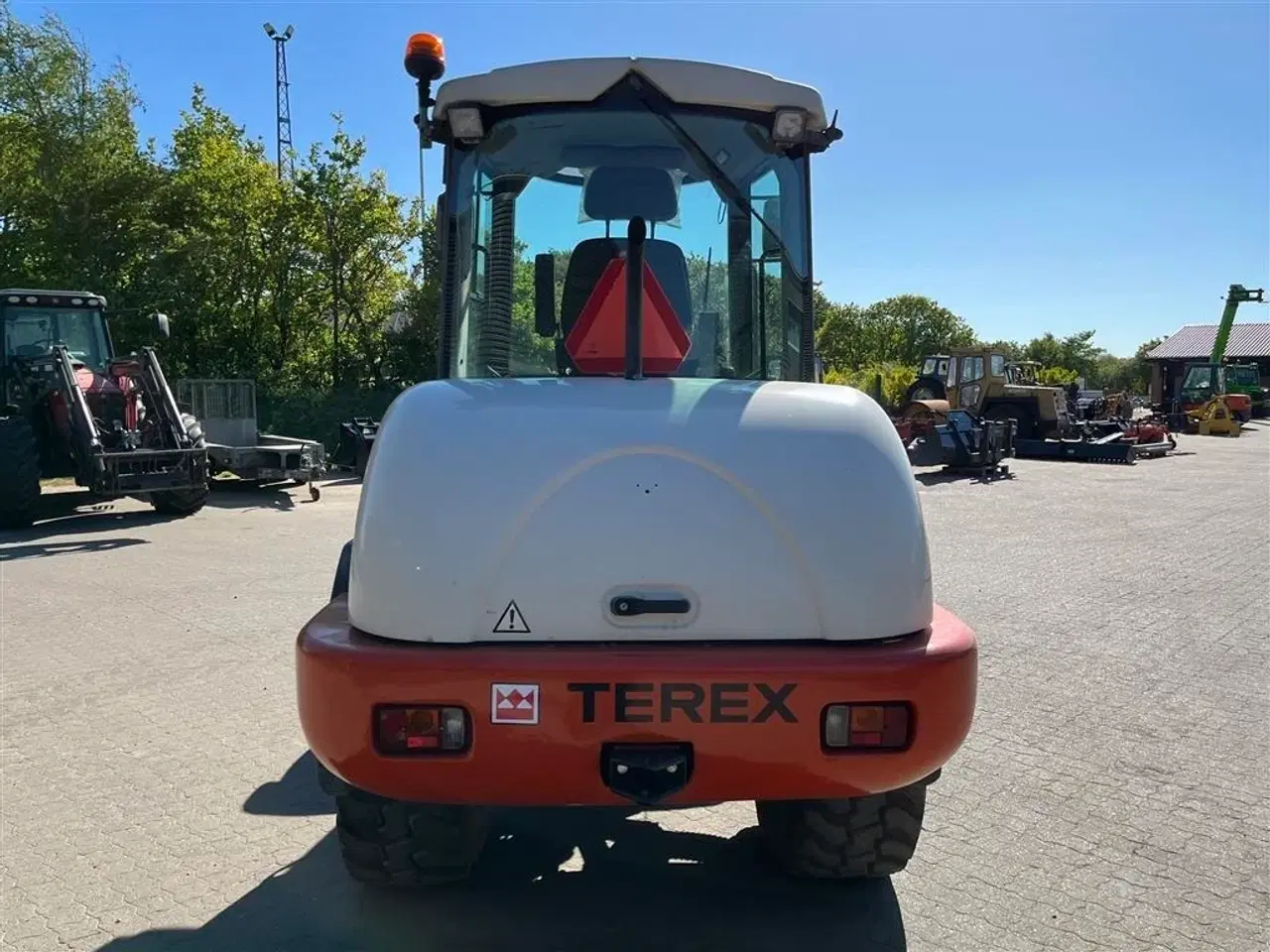 Billede 4 - Terex TL 80 - 36 km/t
