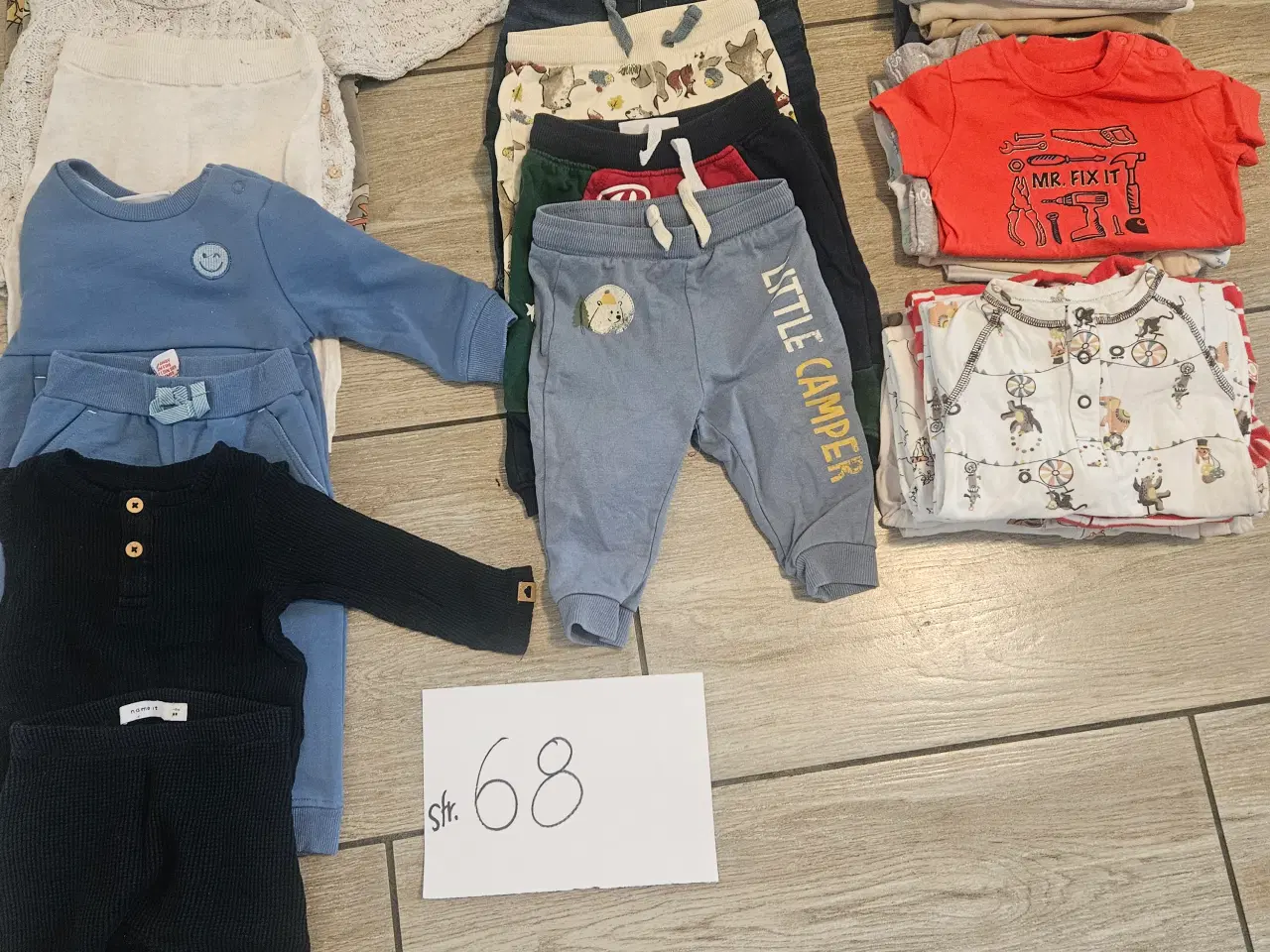 Billede 2 - Drengetøj 68-74