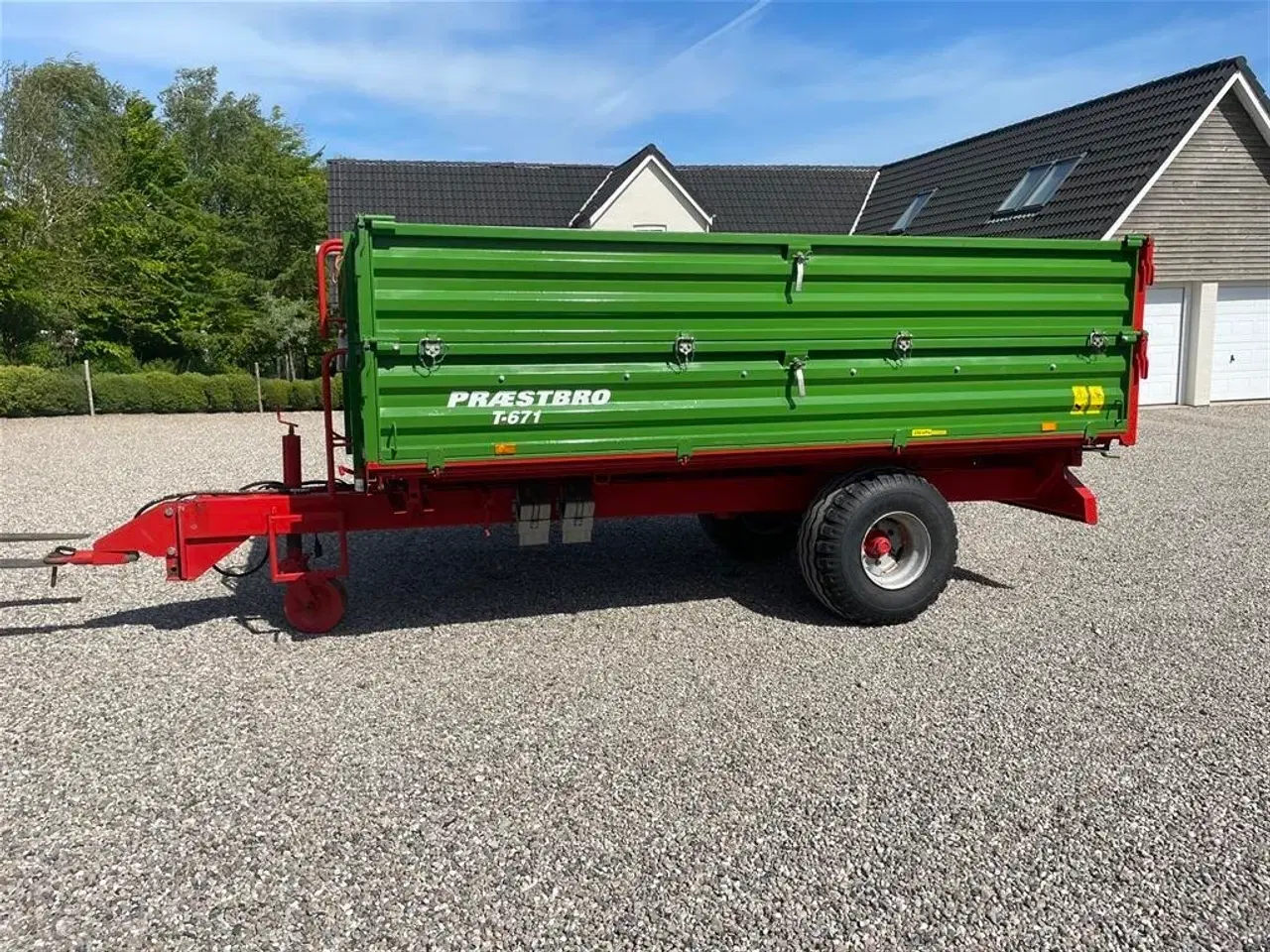 Billede 2 - Præstbro T-671 SOM NY